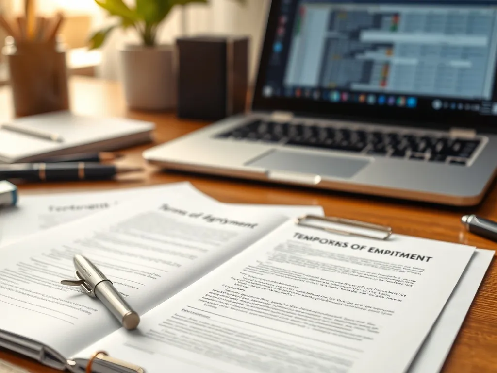 Jakie dane do umowy o pracę powinny być zawarte?