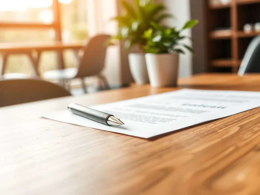 Umowa przedwstępna o pracę – co warto wiedzieć?