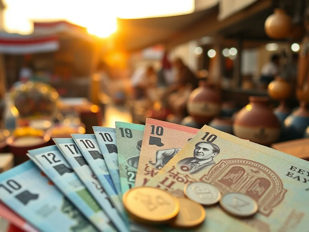 Jaka waluta jest w Egipcie? Przewodnik po funtach egipskich