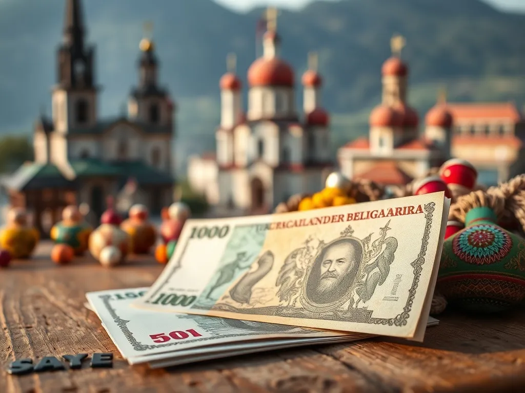 Jaka waluta w Bułgarii? Przewodnik dla turystów