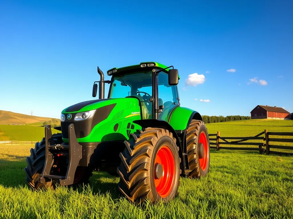 Jaki podatek od zakupu ciągnika rolniczego? Przewodnik dla kupujących