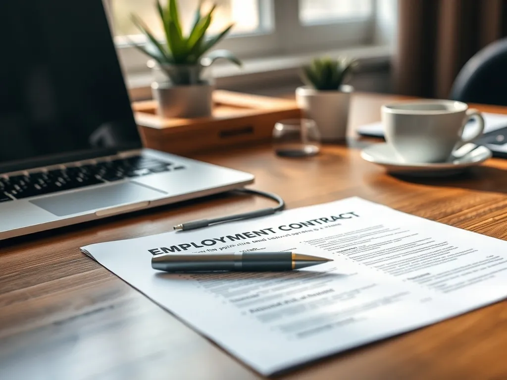 Wzór umowy o pracę – jak go wypełnić i co zawiera?