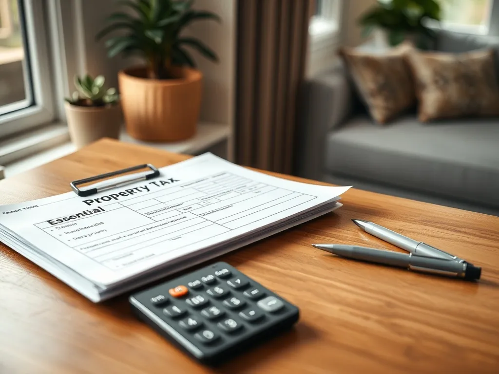 Podatek od nieruchomości: symbol formularza i kluczowe informacje