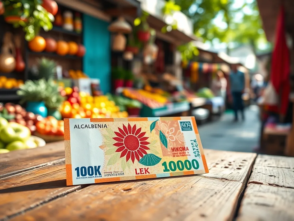 Jaka waluta w Albanii? Przewodnik po lek albański