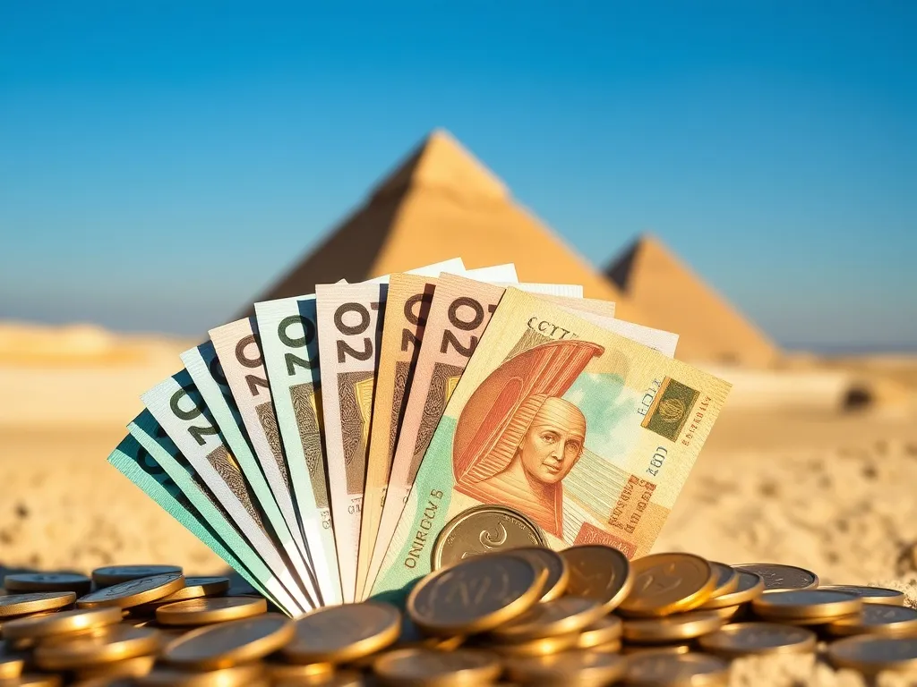 Jaka waluta w Egipcie? Przewodnik po funtach egipskich