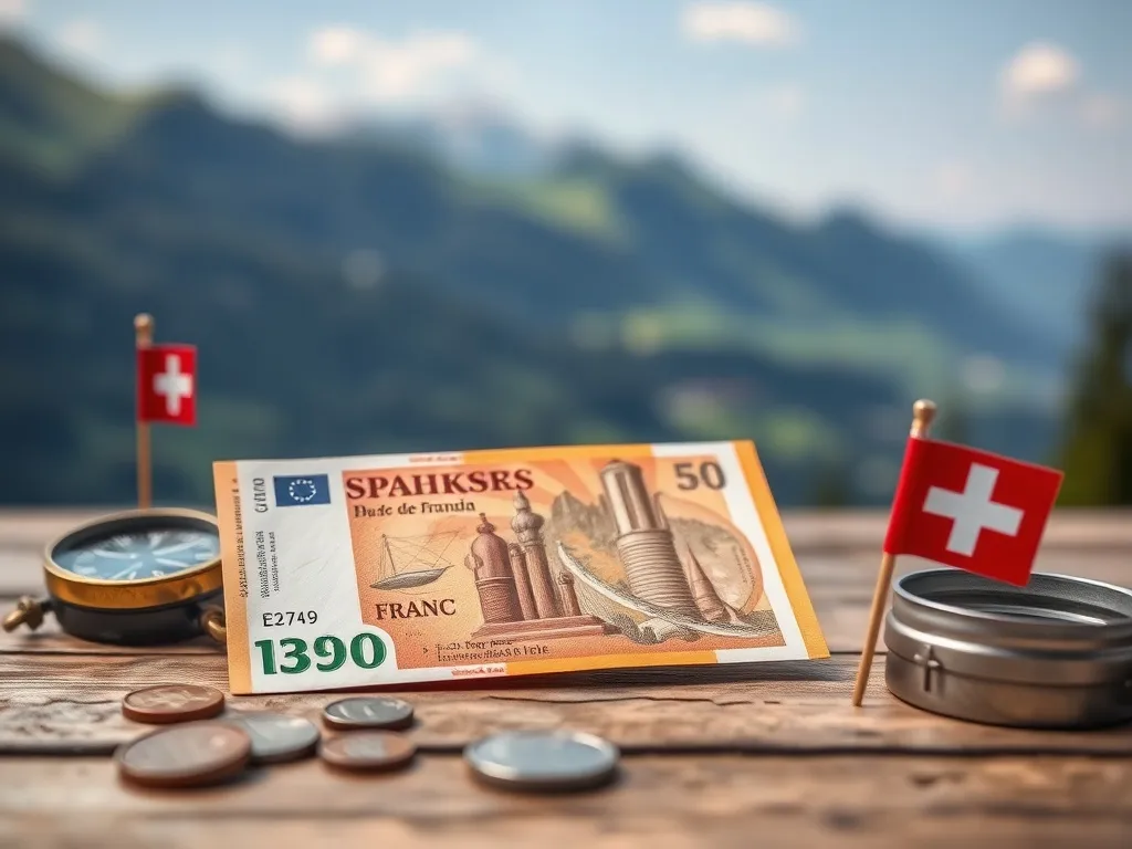 Jaka waluta w Szwajcarii? Przewodnik dla podróżujących