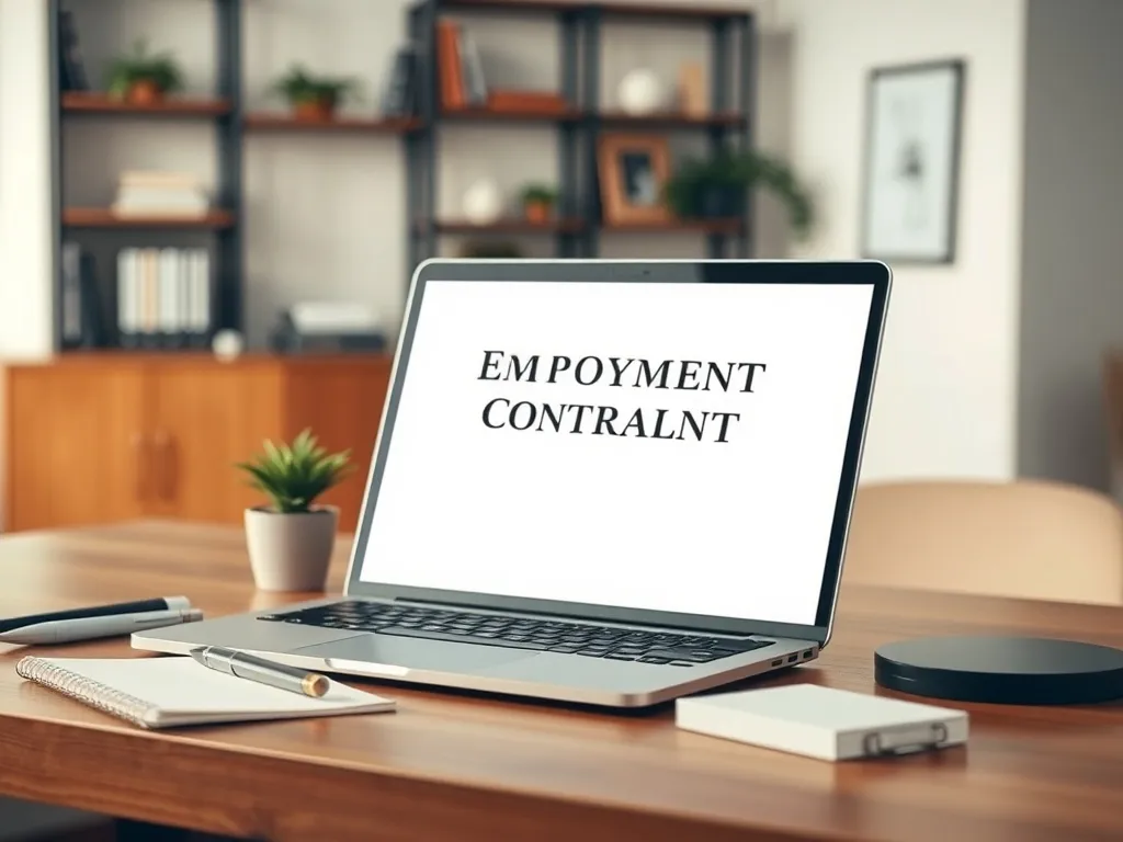 Umowa o pracę po angielsku – co warto wiedzieć?